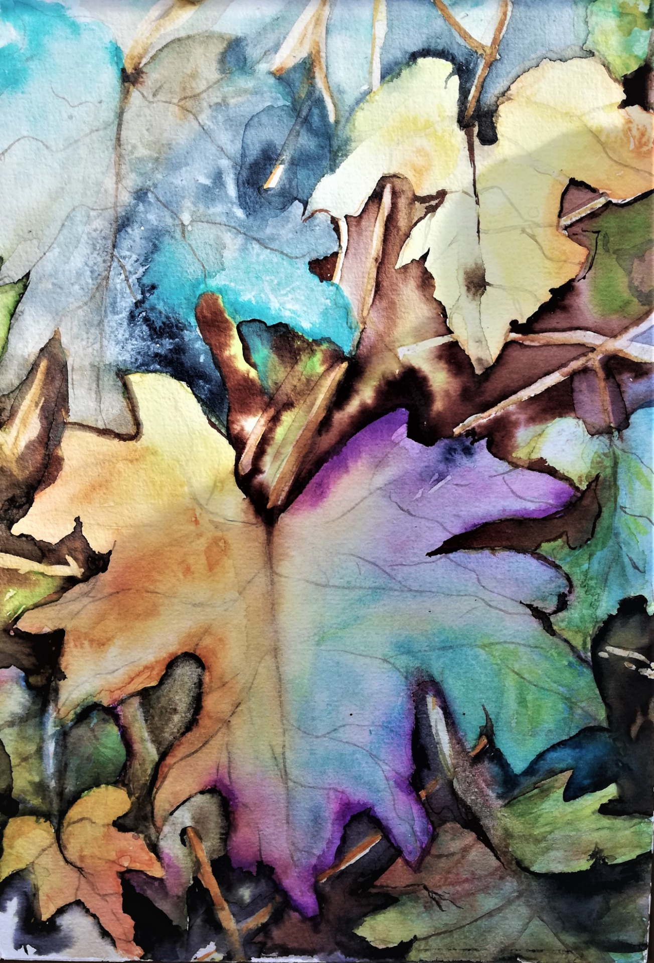 Eigenes Aquarell