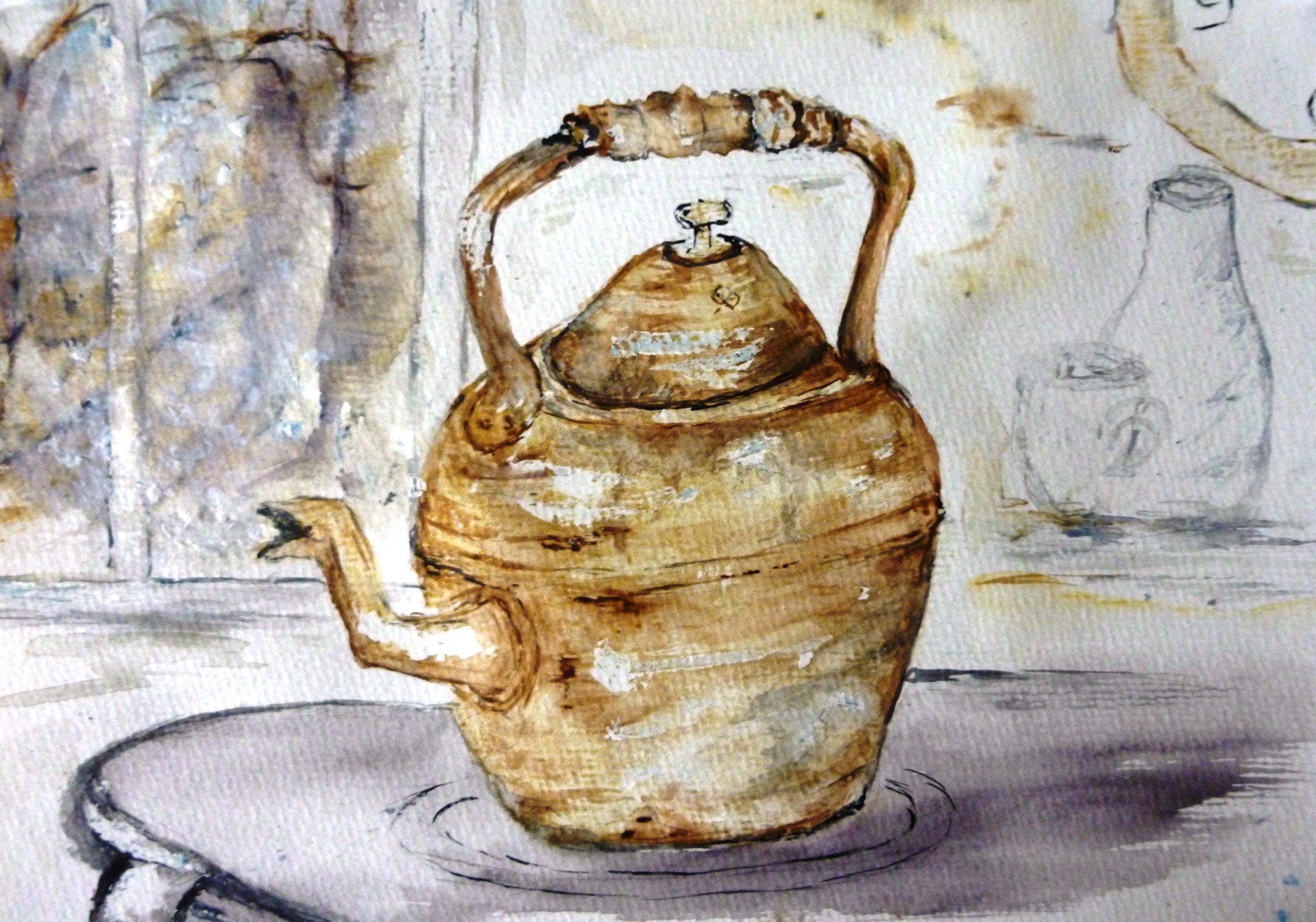 Eigenes Aquarell