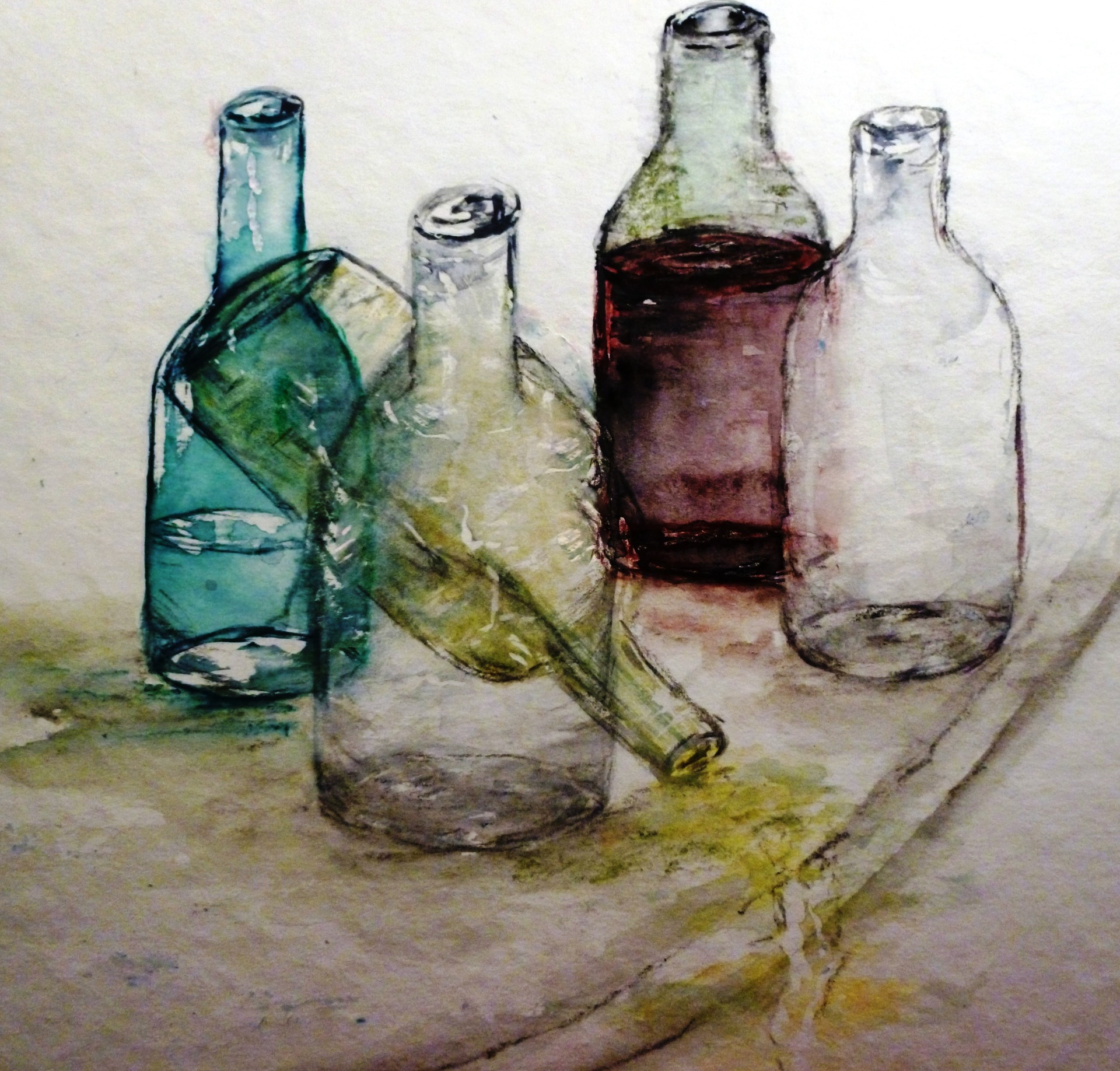 Eigenes Aquarell