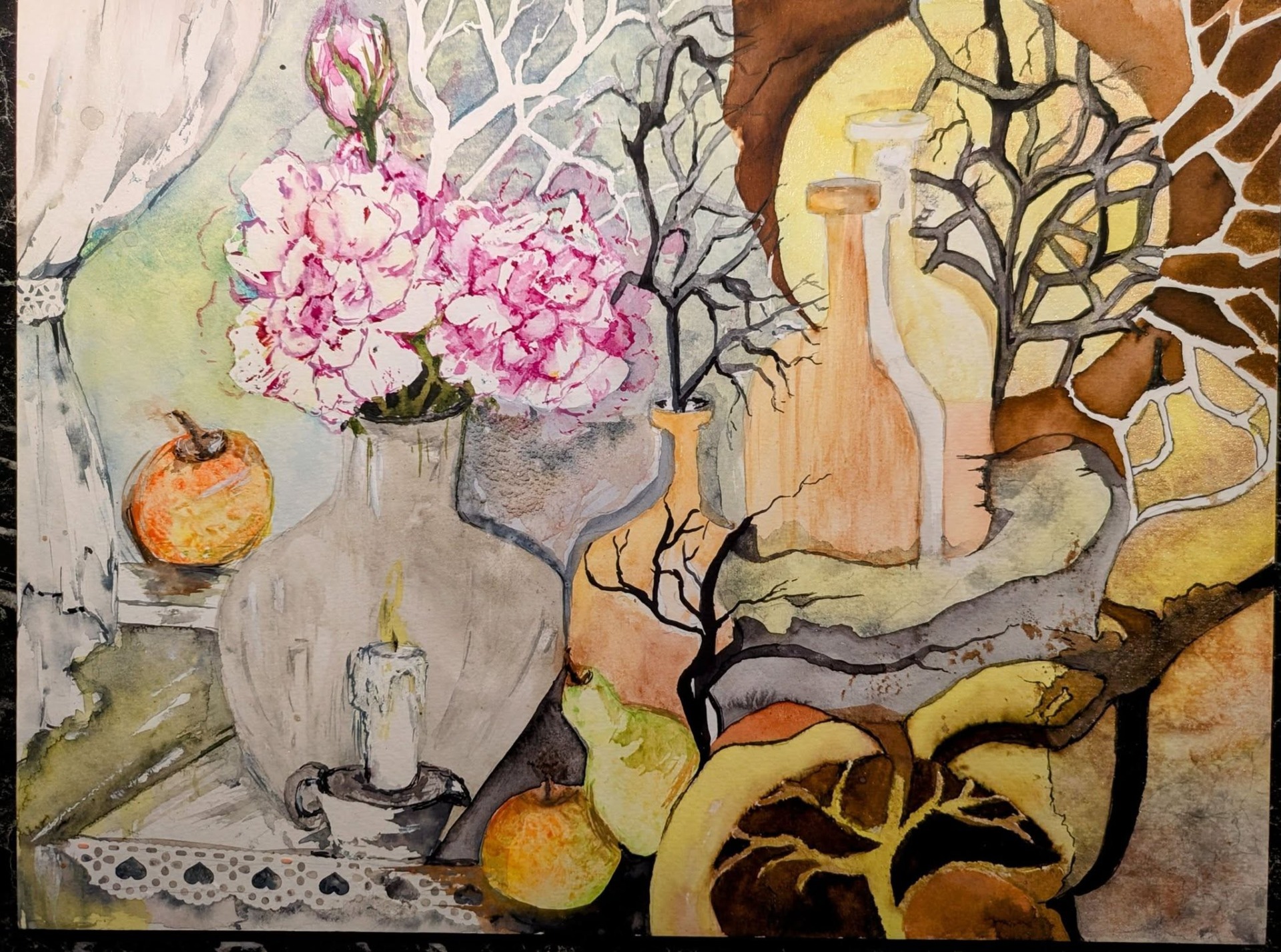 Eigenes Aquarell