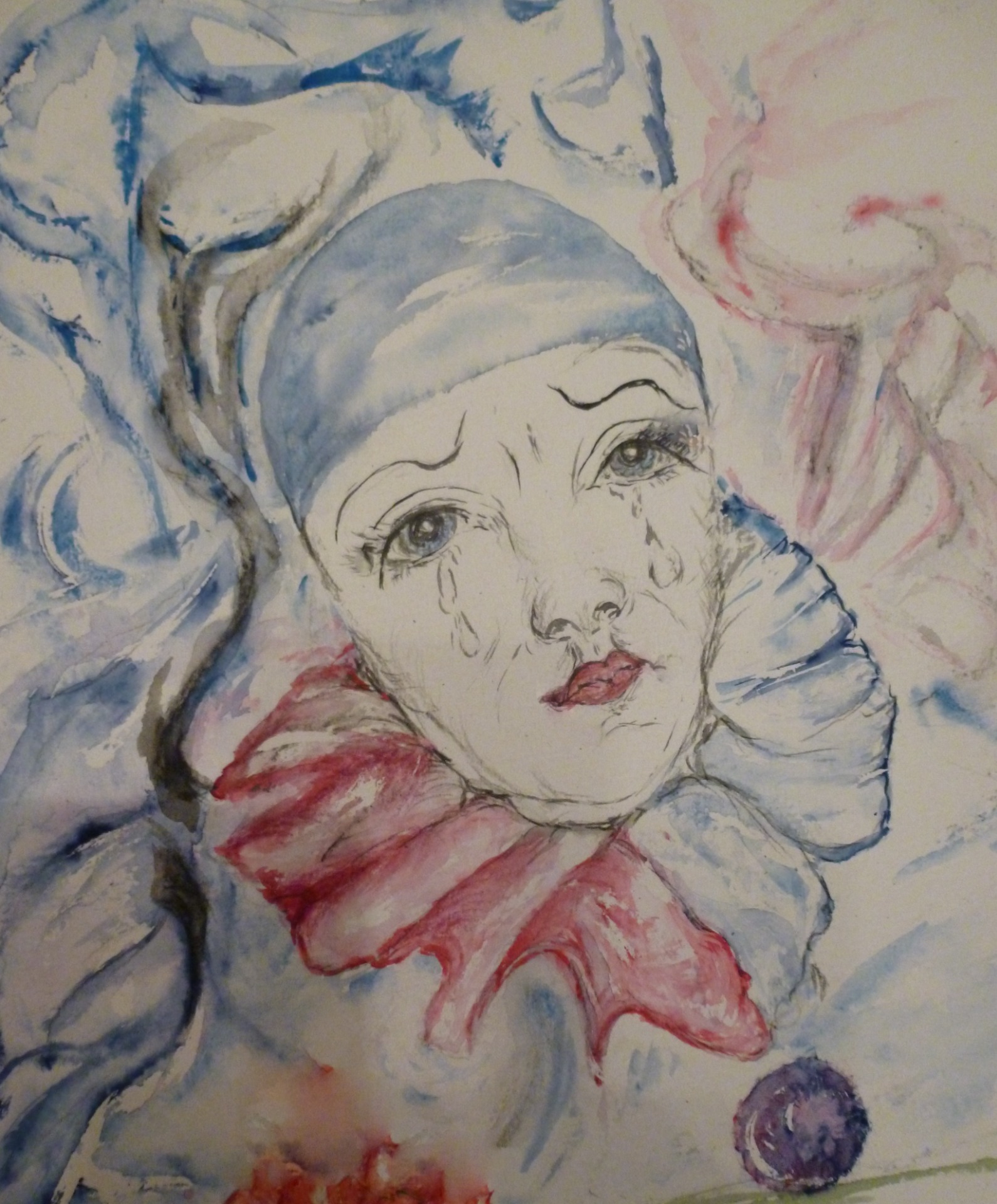 Eigenes Aquarell