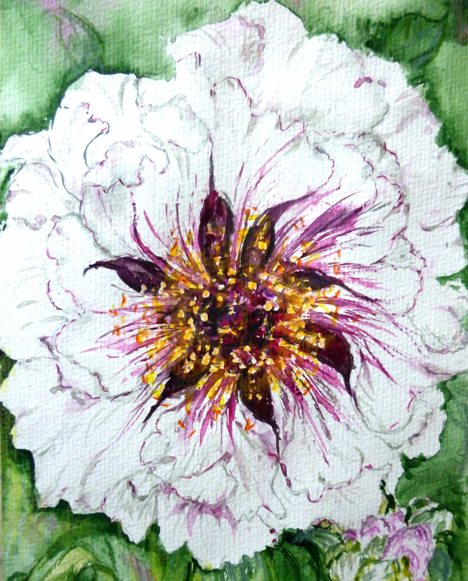Eigenes Aquarell