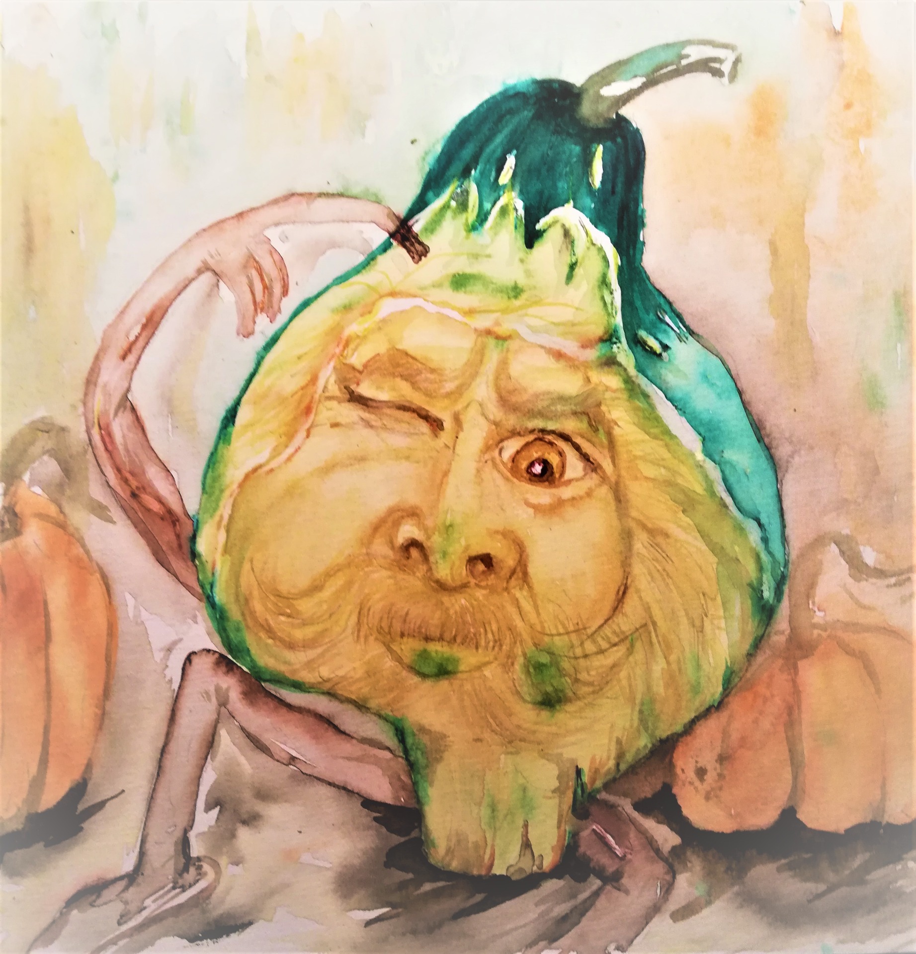 Eigenes Aquarell