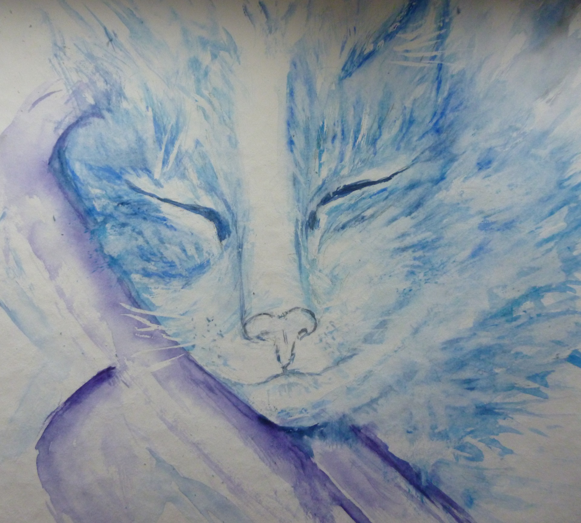 Eigenes Aquarell